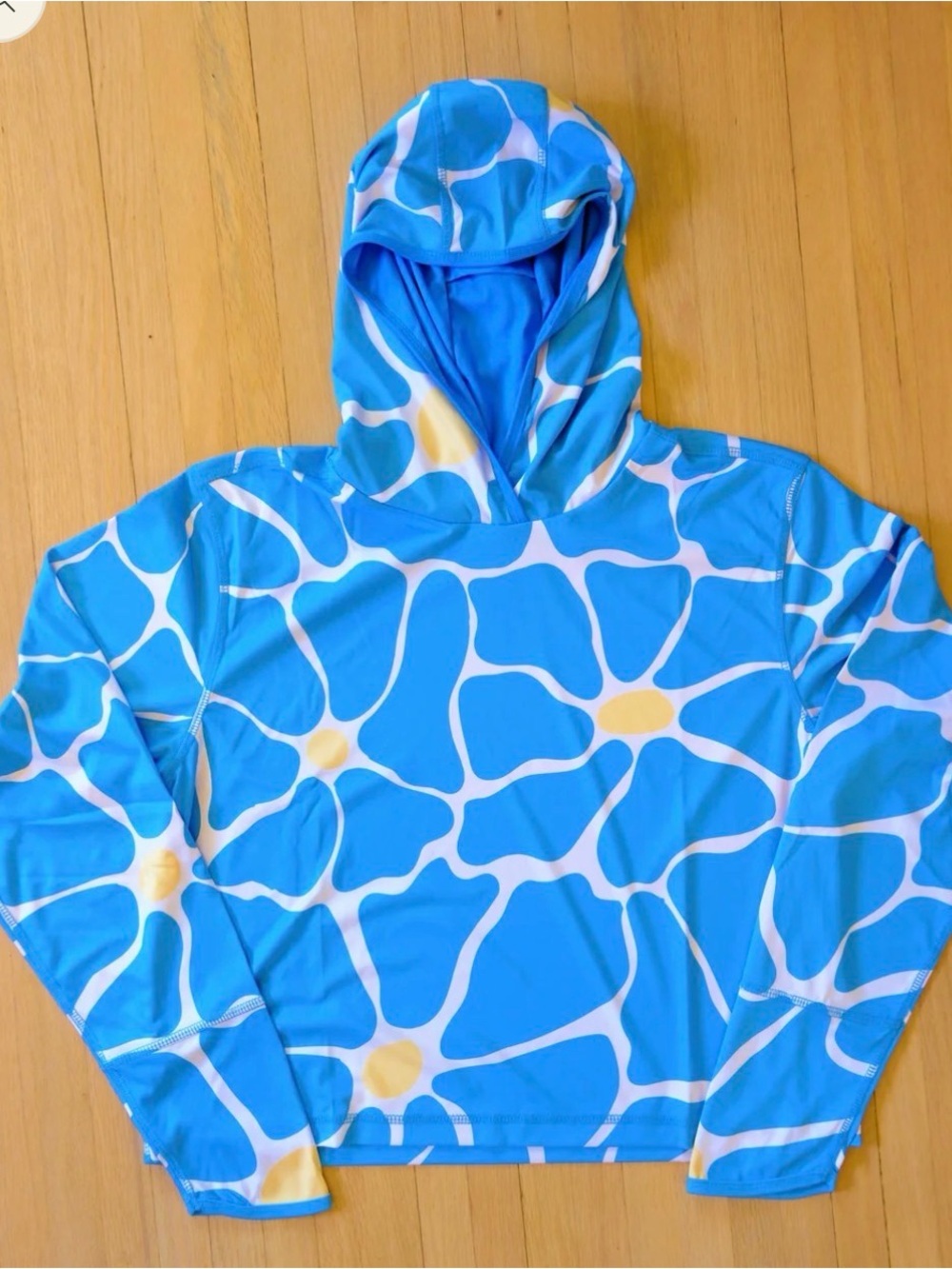 Women's Water Lilly UPF Hoodie - Regular Cut